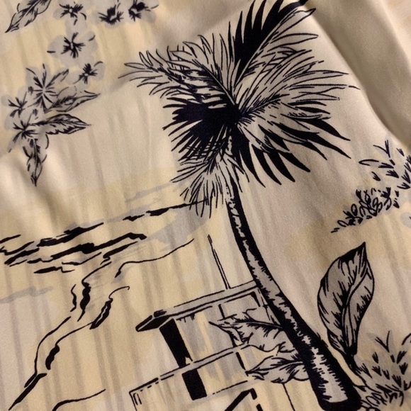 FRAME Palm Tree Silk Cami. - Picture 8 of 11